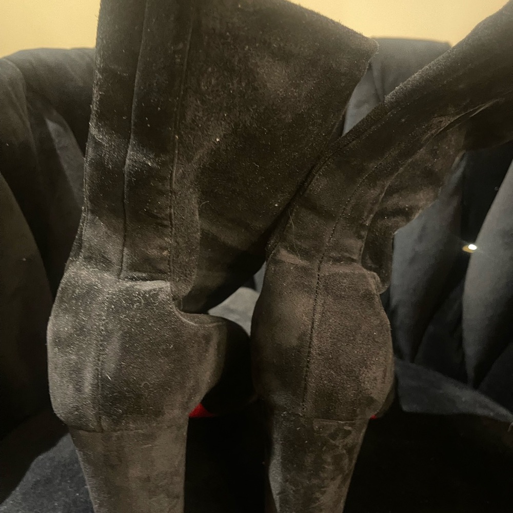Christian Louboutin Suede Booties